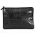 Clutch Chanel in pelle nera Nero