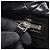 Clutch Chanel in pelle nera Nero - vista 10