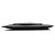 Clutch Chanel in pelle nera Nero - vista 3