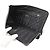 Clutch Chanel in pelle nera Nero - vista 5