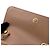 Pochette per telefono con catena Chanel Matelassé Coco Mark in agnello AP3047 Beige - vista 10