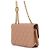 Pochette per telefono con catena Chanel Matelassé Coco Mark in agnello AP3047 Beige - vista 2