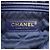 Zaino Chanel in pelle di vitello martellata blu navy - vista 13