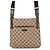 Borsa a tracolla Gucci beige e marrone