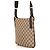 Borsa a tracolla Gucci beige e marrone - vista 2