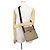 Borsa a tracolla Gucci beige e marrone - vista 4