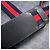 Bolso bandolera Gucci GG Supreme Courier Negro Roja Azul - vista 13