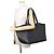 Gucci Jumbo GG Leder-Tote-Tasche Medium Schwarz - Ansicht 4