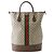 Borsa duffle Gucci GG Supreme Ophidia Savoy Beige