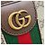 Borsa duffle Gucci GG Supreme Ophidia Savoy Beige - vista 12