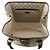 Borsa duffle Gucci GG Supreme Ophidia Savoy Beige - vista 4