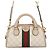 Borsa a mano Gucci Ophidia GG Supreme in pelle Beige