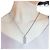 Collana con pendente Guilloche Plate da uomo di Christian Dior Argento - vista 9