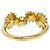 Anello Christian Dior Daisy Flower - vista 3