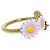Anello Christian Dior Daisy Flower - vista 4