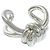 Knot Anello Nodo Argento di Bottega Veneta