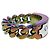 Christian Dior Men's Couture Multi-Color Band Ring Multiple colors - view 3