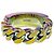 Christian Dior Men's Couture Multi-Color Band Ring Multiple colors - view 4