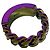Christian Dior Men's Couture Multi-Color Band Ring Multiple colors - view 5
