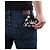 Alexander McQueen Swallow Print Bi-Fold Wallet Black White - view 3