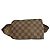 Louis Vuitton Geronimos Waist Damier Ebene Marrone
