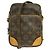 Borsa Louis Vuitton Amazone in tela Monogram PM Marrone