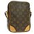 Borsa Louis Vuitton Amazone in tela Monogram PM Marrone - vista 2