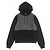 Balenciaga Colorblock Kapuzenpullover Schwarz Grau