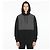 Balenciaga Colorblock Kapuzenpullover Schwarz Grau - Ansicht 2