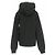 Balenciaga Colorblock Kapuzenpullover Schwarz Grau - Ansicht 5