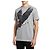 Balenciaga T-Shirt mit Eagle-Print Grau - Ansicht 2