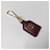 Givenchy Leather Logo Keychain Brown - view 3