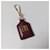 Givenchy Leather Logo Keychain Brown - view 4