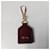 Givenchy Leather Logo Keychain Brown - view 5