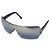 Moschino Blue Gradient Shield Sunglasses - view 2