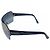 Moschino Blue Gradient Shield Sunglasses - view 3