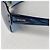 Moschino Blue Gradient Shield Sunglasses - view 4