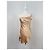 Autre Marque Ninfa Mini Kleid gold Mehrfarben - Ansicht 2