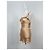 Autre Marque Ninfa Mini Kleid gold Mehrfarben - Ansicht 4
