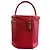 Borsa Louis Vuitton in pelle Epi, Cannes Rosso - vista 4