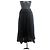 Falda de tul negro Christian Dior