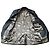 Paul Smith Herrenblazer Dunkelgrau Paisley-Futter Anthrazitgrau - Ansicht 3