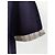 Burberry Strickoberteil Navyblau mit Karomuster Dunkelblau - Ansicht 4
