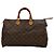 Bolsa Louis Vuitton Speedy Monogram Canvas 40 Marrom