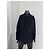 Cappotto Burberry in cotone nero da uomo - vista 2