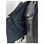 Cappotto Burberry in cotone nero da uomo - vista 9