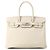 Hermès Borsa Hermes Birkin 30 Craie Togo