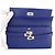 Hermès Hermes Kelly Long Wallet Blau - Ansicht 4