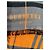 Sciarpa Burberry Check in Cashmere e Lana - Arancione e Grigio - vista 3