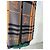 Sciarpa Burberry Check in Cashmere e Lana - Arancione e Grigio - vista 8